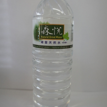 森悅埔里天然水 600ml